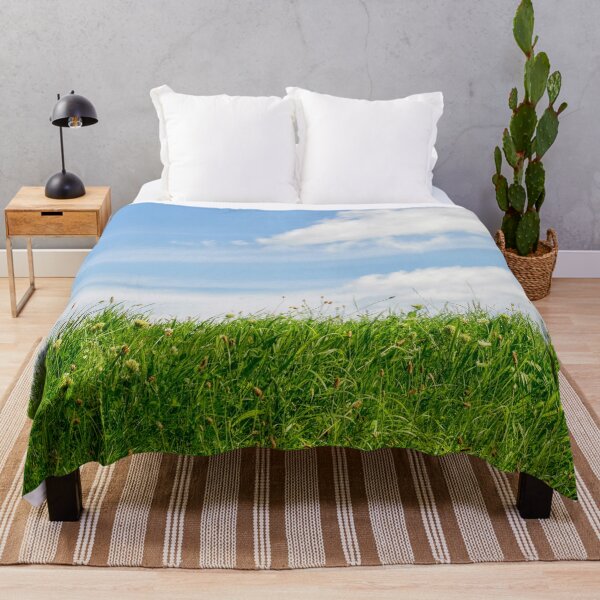Item preview, Green grass and blue sky designed and sold by Photopat.