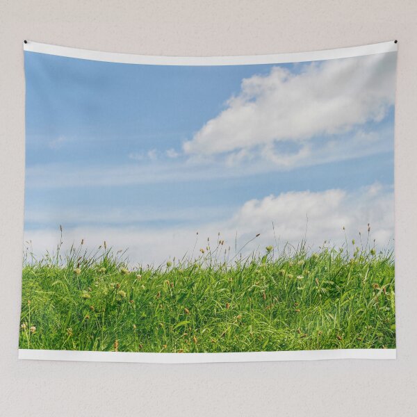 Item preview, Green grass and blue sky designed and sold by Photopat.