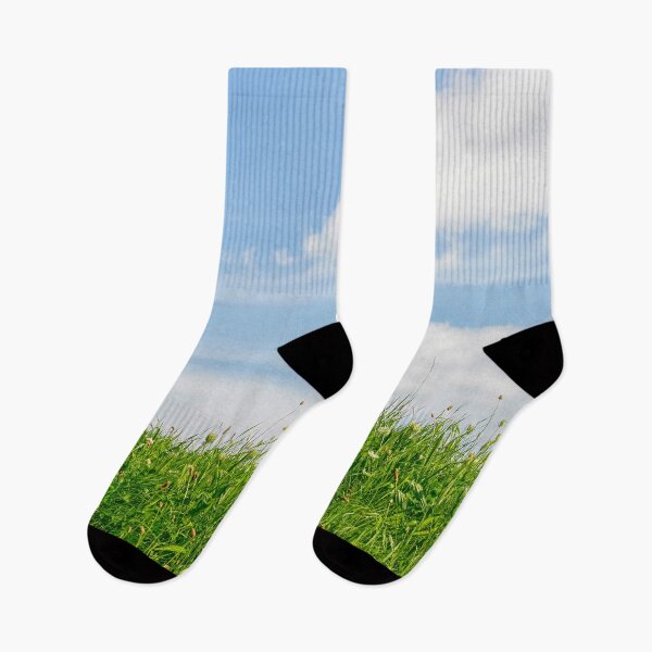 Item preview, Green grass and blue sky designed and sold by Photopat.