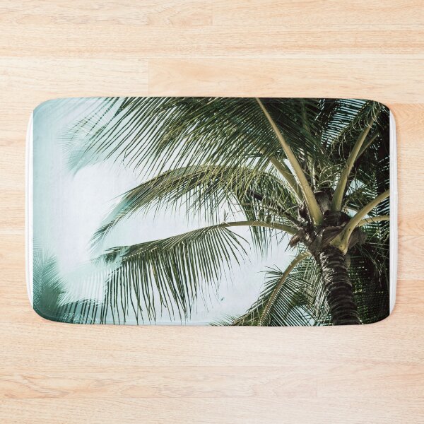 Item preview, Blue Skies And Tropical Palm Trees Hawaii designed and sold by Jessica-Waves.