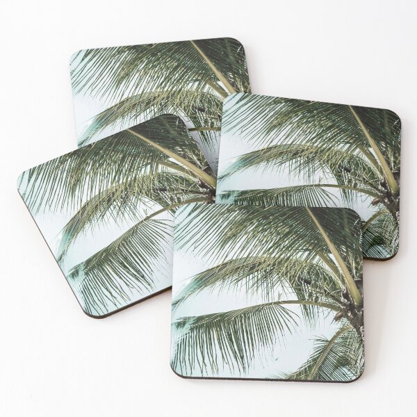 Item preview, Blue Skies And Tropical Palm Trees Hawaii designed and sold by Jessica-Waves.