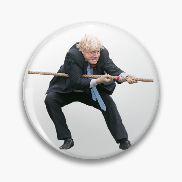 Item preview, Boris Johnson tug of war designed and sold by DylanW21.
