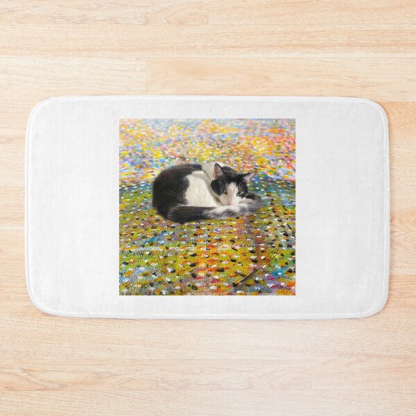 Item preview, Psychedelic cat designed and sold by DanielKliewer.