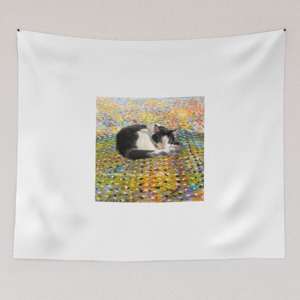 Item preview, Psychedelic cat designed and sold by DanielKliewer.