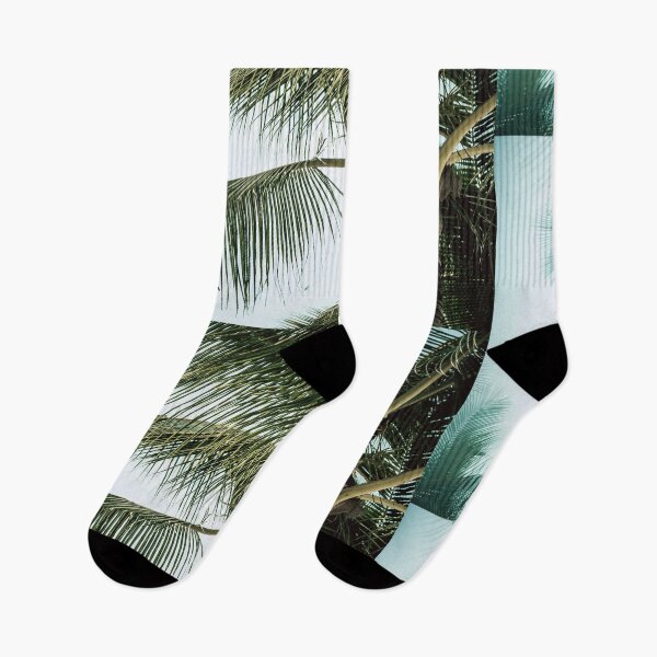 Item preview, Blue Skies And Tropical Palm Trees Hawaii designed and sold by Jessica-Waves.