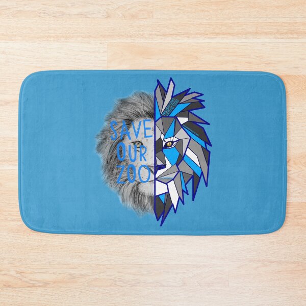 Item preview, Day 1- Iblis- Geometric Asiatic Lion designed and sold by CelticDragoness.
