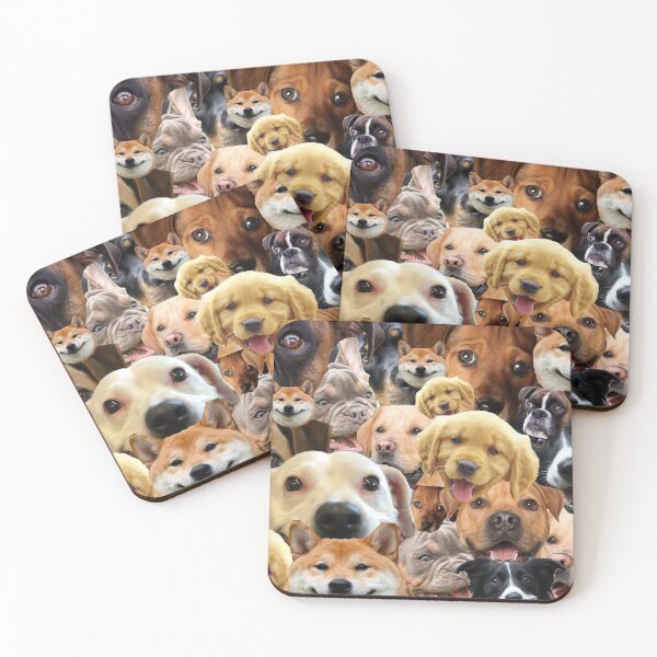 Item preview, Dogs collage designed and sold by Collagio Meme.