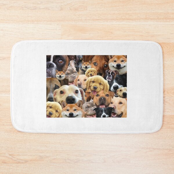 Item preview, Dogs collage designed and sold by Collagio Meme.