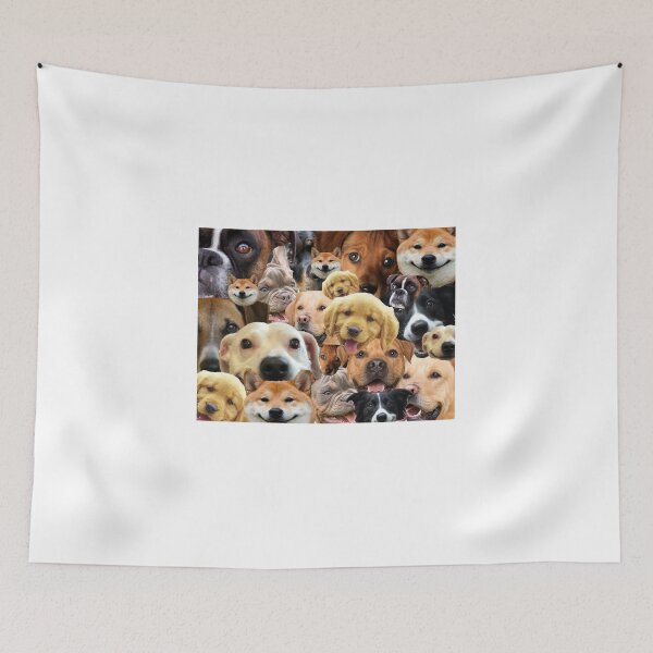Item preview, Dogs collage designed and sold by Collagio Meme.