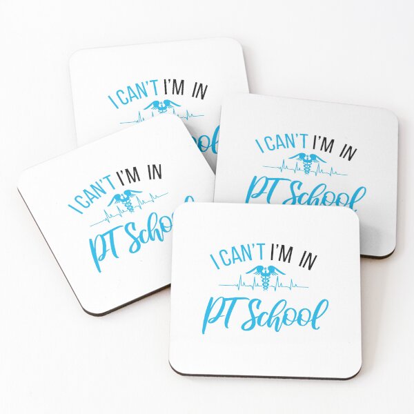 Item preview, I Can't I'M In Pt School , Physical therapy School , PT student Gift designed and sold by majidkacm.