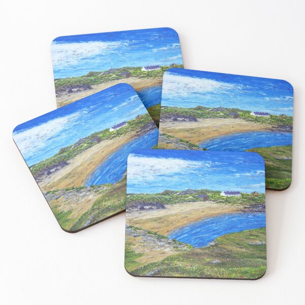 Item preview, Llanddwyn cottages designed and sold by MickArt1.