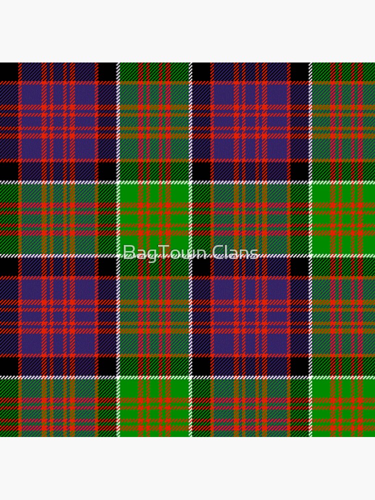 Clan Macdonald Of Clanranald Tartan Sticker For Sale By Ljrigby Redbubble 3160