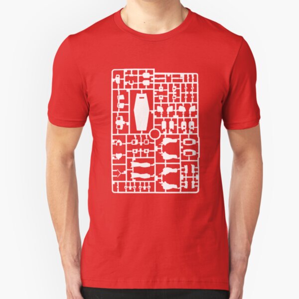 Gundam Runner - Transparent Slim Fit T-Shirt
