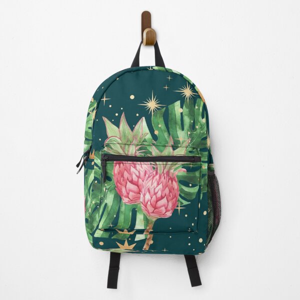 Item preview, Tropical pineapple Magic - Green Background designed and sold by Breece.