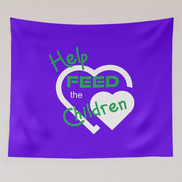 Item preview, Help feed the children of Delaware, one T-shirt at a time. designed and sold by Nouni-abdo.