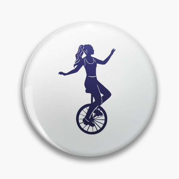 Item preview, Unicycle girl designed and sold by DerSenat.