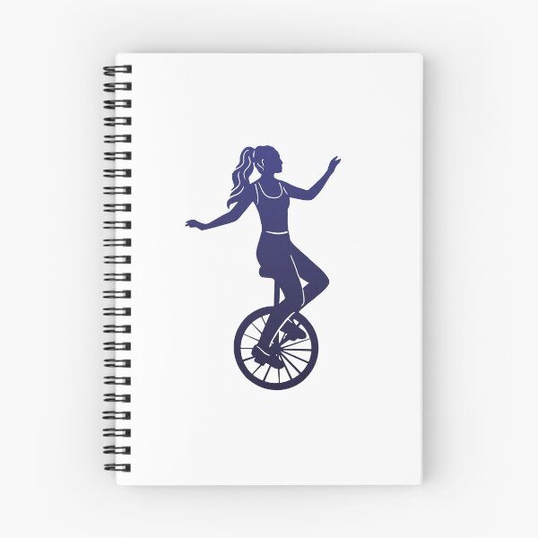 Item preview, Unicycle girl designed and sold by DerSenat.