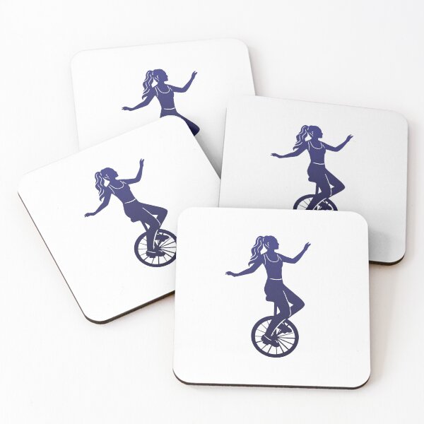 Item preview, Unicycle girl designed and sold by DerSenat.