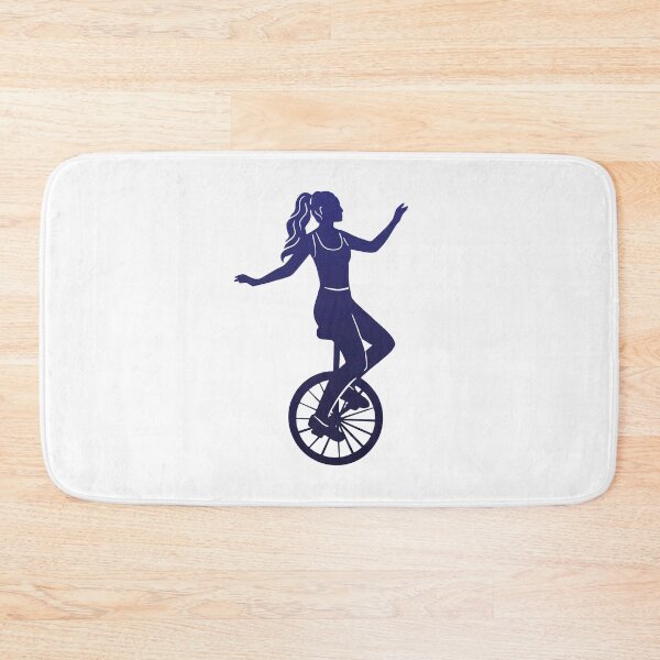 Item preview, Unicycle girl designed and sold by DerSenat.