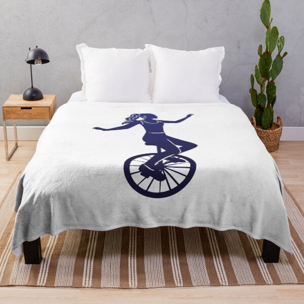 Item preview, Unicycle girl designed and sold by DerSenat.