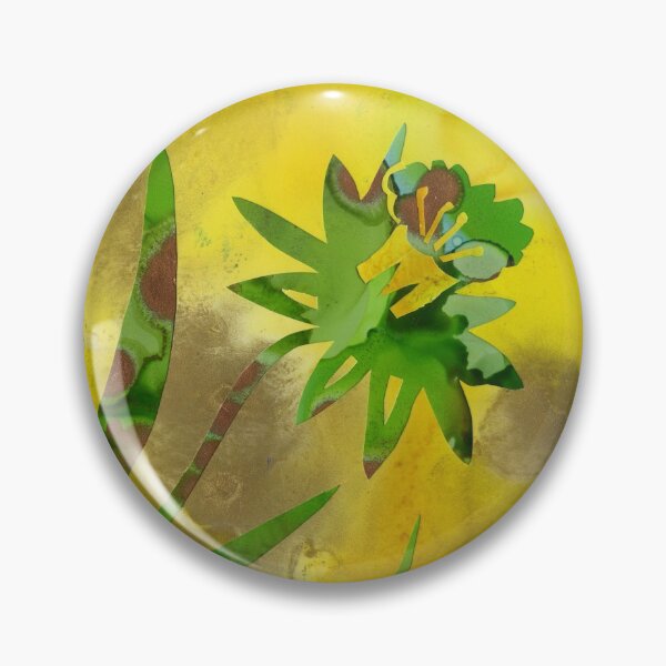 Item preview, Notan Daffodils designed and sold by LymphomaLass.