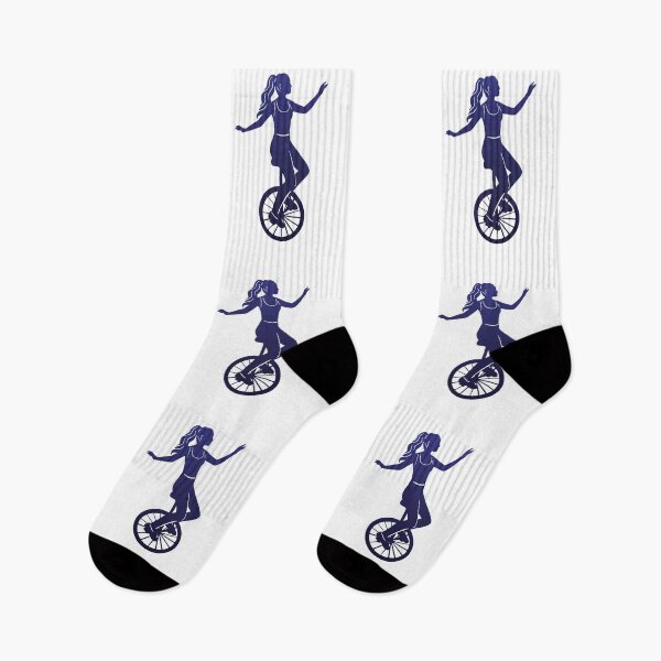 Item preview, Unicycle girl designed and sold by DerSenat.