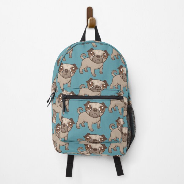 Item preview, Pug Puppy Cartoon designed and sold by fizzgig.
