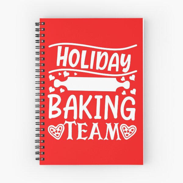 Item preview, Holiday baking team designed and sold by Yomiry.