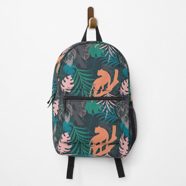 Item preview, Hidden panther tropical jungle design designed and sold by kittyvdheuvel.