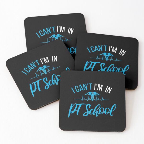 Item preview, Can't I'M In Pt School , Physical therapySchool , PTPhysical therapy student Gift designed and sold by majidkacm.