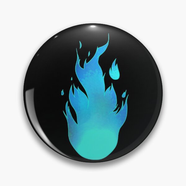 Item preview, Little Blue Flame designed and sold by lilzdrawz.