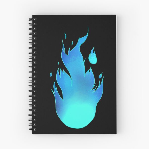Item preview, Little Blue Flame designed and sold by lilzdrawz.