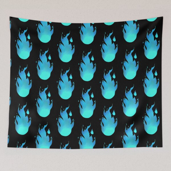 Item preview, Little Blue Flame designed and sold by lilzdrawz.