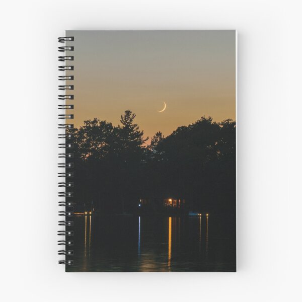 Item preview, luces que se reflejan en las aguas tranquilas. designed and sold by OutsideNY.