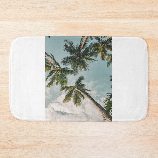 Item preview, Blue Skies Clouds And Tropical Palm Trees Hawaii designed and sold by Jessica-Waves.
