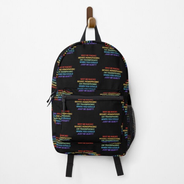 Item preview, Why Be Racist Sexist Homophobic designed and sold by DeadRight.
