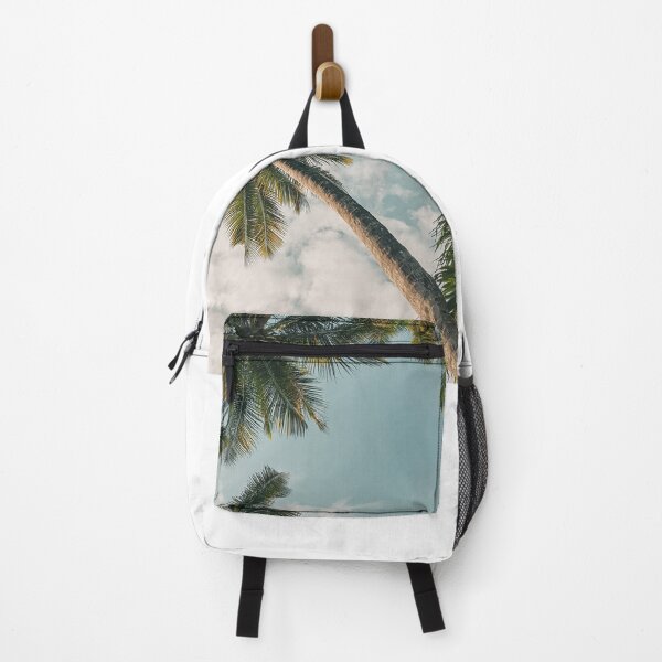 Item preview, Blue Skies Clouds And Tropical Palm Trees Hawaii designed and sold by Jessica-Waves.