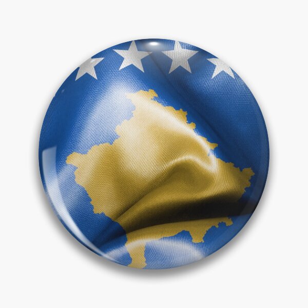 Item preview, Kosovo Flag designed and sold by MarkUK97.