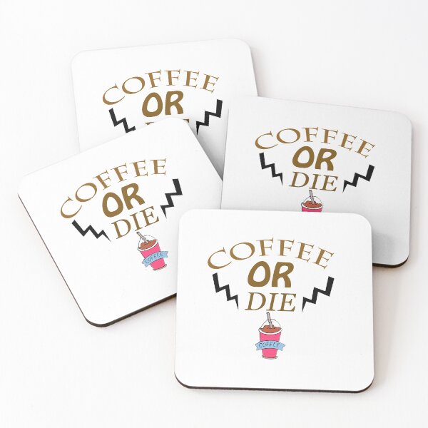 Item preview, Coffee or die T-Shirt ... Gift For lovers of coffee designed and sold by YA45 Store.
