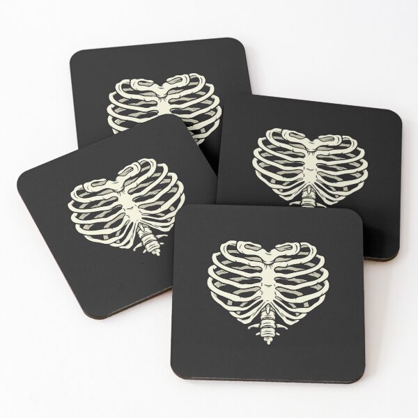 Item preview, Heart rib cage designed and sold by DerSenat.