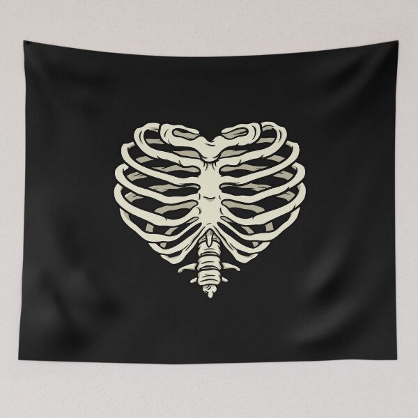 Item preview, Heart rib cage designed and sold by DerSenat.