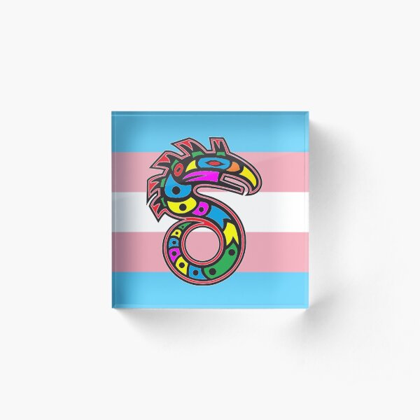 Proud Serpent 3.0 Acrylic Block
