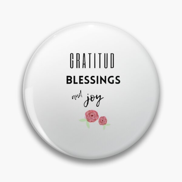 Item preview, Gratitud, blessings and Joy. designed and sold by yyrom445.