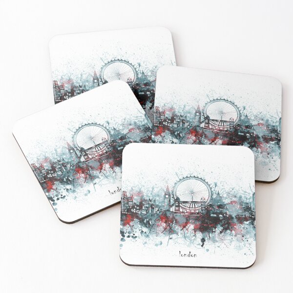 Item preview, london skyline designed and sold by BekimART2.