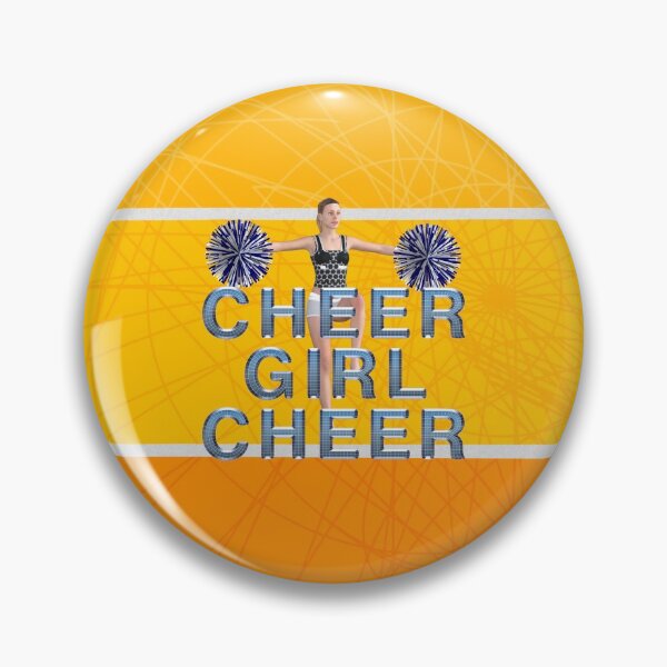 Item preview, Cheer Girl Cheer designed and sold by teepossible.