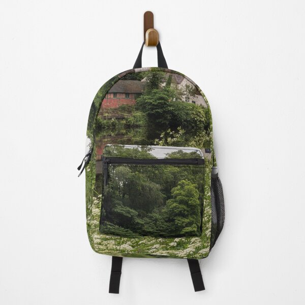 Item preview, Quaint riverside landscape designed and sold by HaleyRedshaw.
