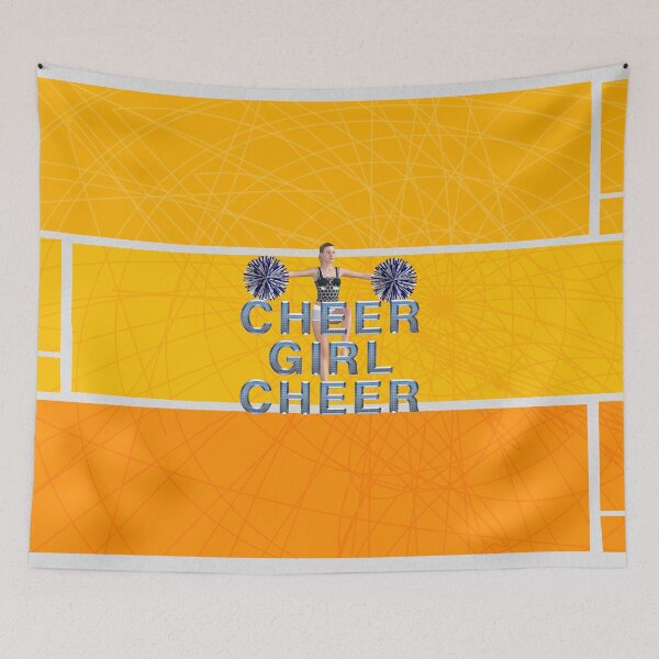 Item preview, Cheer Girl Cheer designed and sold by teepossible.