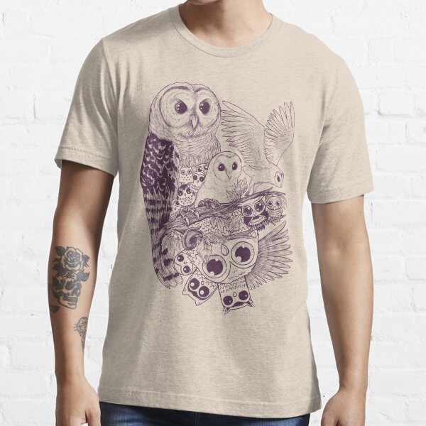 Movimiento de búho Camiseta esencial