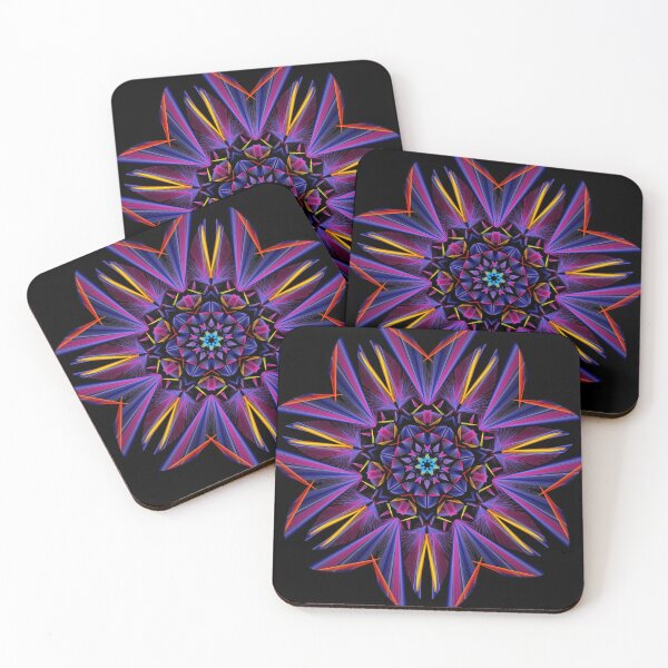 Item preview, Geometric Flower Design designed and sold by neil1402.