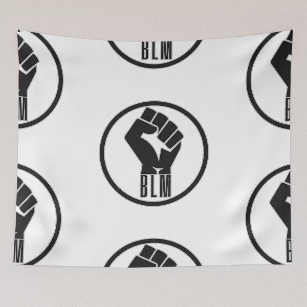 Item preview, Black Lives Matter Fist designed and sold by Wanderlust77.